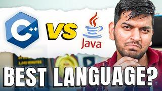 Java vs C++ - Which Programming Language is The BEST For On Campus / Off Campus College Placements