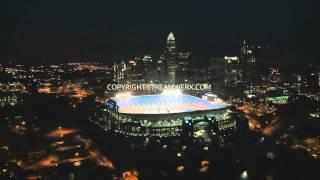 HD aerial stock video clip - Charlotte108024pBOA_06