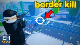 Sniperist gets ordered to *SHOOT* up a border in Emergency Hamburg! ( short film )