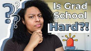 Differences Between Grad & Undergrad | Is Grad School Harder than Undergrad | Grad School Difficulty