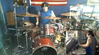 Axe - Rock n Roll Party In The Streets Drum Cover