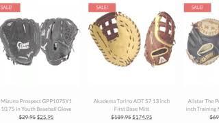 Discount Baseball Gloves | Baseball Bargains