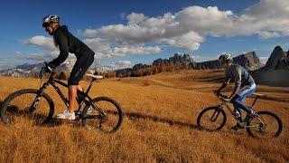 Ampezzaner Dolomiten - Trail Sta Rua nach Cortina d'ampezzo