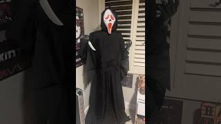 6ft Ghost Face animatronic unboxing #spirithalloween #ghostface #horror #halloween #decor