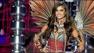 Top 8 Overall Outfit from Nomadic Adventure segment at the 2017 Victoria's Secret Fashion Show