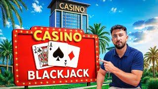 INSANE BLACKJACK SESSION WITH $5,000+ MAX BETS!