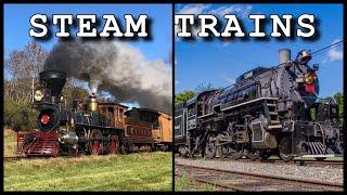 Steam Trains