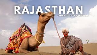 Welcome to RAJASTHAN, India | Cinematic travel film 2024 | A journey through the land of kings!