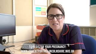 Register your pregnancy