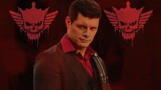 Cody Rhodes "Your Nightmare" (Heel Turn) (WWE Custom Entrance Theme)