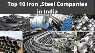 Top 10 Steel and Iron companies in India 2021