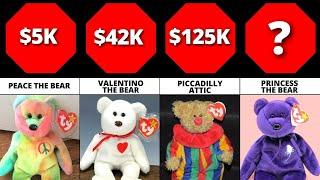 Comparison: Most Expensive Beanie Babies