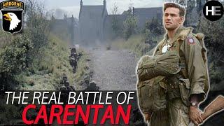 THE BATTLE OF CARENTAN | The German View | Normandy WW2