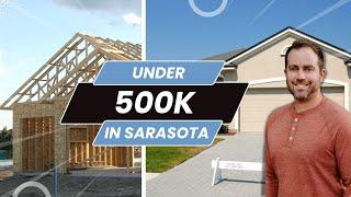 New Construction Homes in Sarasota | What Can I Buy Under 500k?