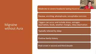 Optometric Role in the Diagnosis and Management of Headaches