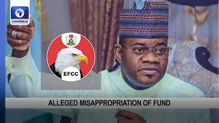 Alleged Misappropriation Of Fund: Ex-Gov Bello Reportedly Makes Appearance At EFCC Headquarters