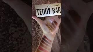 Too Faced Teddy Bare swatches