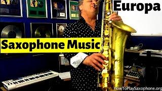 Europa Saxophone Music