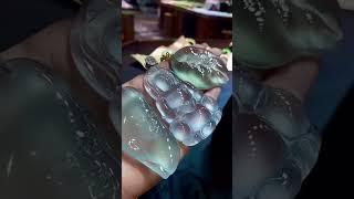 #提到了你 高級感种水料#翡翠 #翡翠直播 #翡翠戒面#翡翠手鐲 #翡翠吊墜 #翡翠知識 #傳詠珠宝