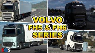 |ETS2 1.53| Volvo FH5  & FH 6 Series Release