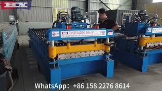  762 Corrugated Sheet Single Layer Roll Forming Machine | High Efficiency & Stable Performance