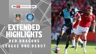 RED DRAGONS IN LEAGUE ONE | Wrexham v Wycombe Wanderers extended highlights