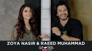 Zoya Nasir & Raeed Muhammad AKA Nimmi & Qasim From Kaffara |  Gup Shup with FUCHSIA