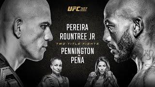 UFC 307: Pereira vs Rountree Predictions (trash card)