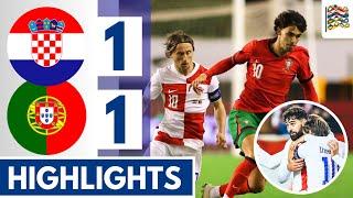 Croatia vs Portugal (1-1) Extended HIGHLIGHTS || UEFA Nations League!