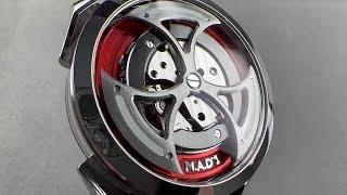 M.A.D. 1 Red by M.A.D. Edition Gallery Luxury Watch Review