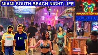 Miami South Beach Night life Pakistani travel vlogger in USA