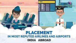  Commercial Aviation Management 2D Animated Explainer Video Production Company