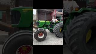 Karan note song John Deere tractor music system modefication and wasing video #youtubeshorts