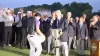 Rory McIlroy Saves Dropping of PGA Championship Trophy