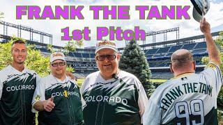 Barstool Frank The Tank 1st Pitch Vlog Denver 