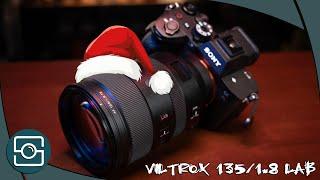 Fast so gut wie es schwer ist! VILTROX 135/1.8 LAB Review