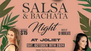 Joliet in Playa Vista Salsa and Bachata Night