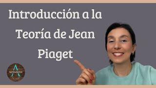 Introduction to the Theory of Jean Piaget. #piaget #piagettheory #jeanpiaget