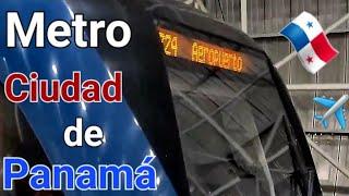 Tips cómo conectar Metro Ciudad de Panamá  ️ con Aeropuerto Internacional Tocumen Copa Airlines