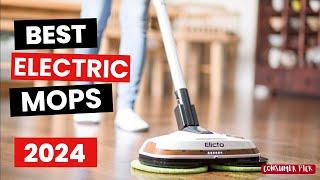 Best Electric Mops 2024 - (Which One Is The Best?)