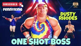 ONE SHOT BOSS  DUSTY RHODES  | WWE MAYHEM GAMEPLAY | #bringonthemayhem #wwemayhem #wwe #gaming