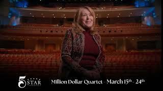 5-Star Theatricals Presents: Million Dollar Quartet 2024 - Presley, Lewis, Perkins, & Cash