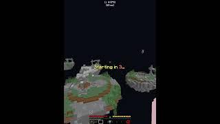 Another day... another 7 days ban on PikaNetwork | Minecraft SkyWars #shorts