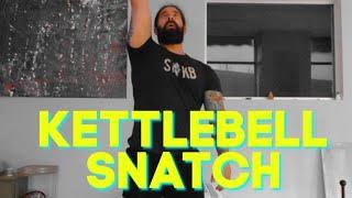 My Two Favorite Styles of the Kettlebell Snatch