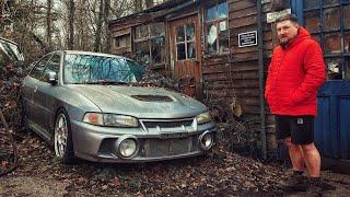 INCREDIBLE Collection of RARE Cars Left to Rot in the Woods