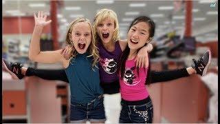 DANCING at Target with Friends! Payton Delu