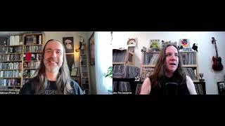 Iron Maiden- "Piece of Mind" Discussion.  "A Pod Somewhere In Time" Video Version.