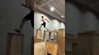  Bear Schneider wins the course at Speed Parkour Jam 3 @ Apex Louisville in Colorado (2020) △