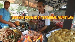 KULINERAN DI TERMINAL MUNTILAN MAGELANG // BAKMI PAK PRAN x SATE  KAMBING PAK CUN