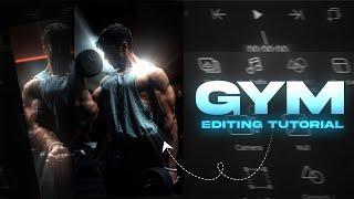 GYM REEL EDITING TUTORIAL  | Phonk GYM Reel | Alight Motion | Rajj Editz |